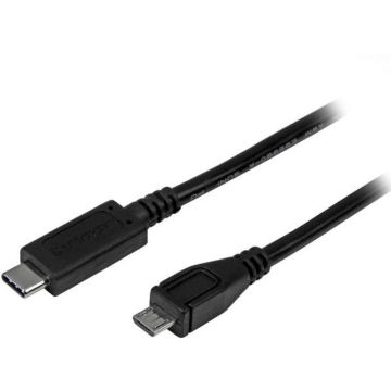 StarTech.com USB 2.0 USB-C naar Micro B kabel 1m - USB Type-C naar Micro B kabel
