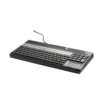 HP POS Keyboard with Magnetic Stripe Reader - Toetsenbord