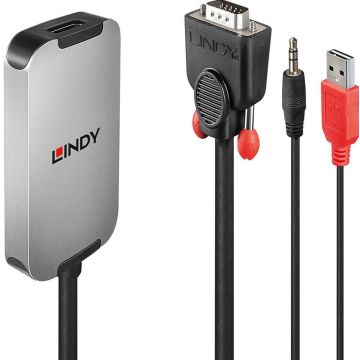 Lindy VGA auf DisplayPort 1.2 Converter