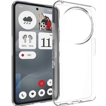 <p>De Accezz Clear Backcover is een perfect hoesje om het design van jouw smartphone niet te verbergen, maar wel te beschermen. Dit ultra transparante hoesje is gemaakt van flexibel siliconen. De hoes is licht van gewicht en sluit naadloos aan op jouw tel