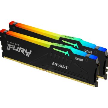 Kingston FURY Beast RGB Black - Geheugen