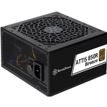 Silverstone ATTIS 850R Bronze - Voeding