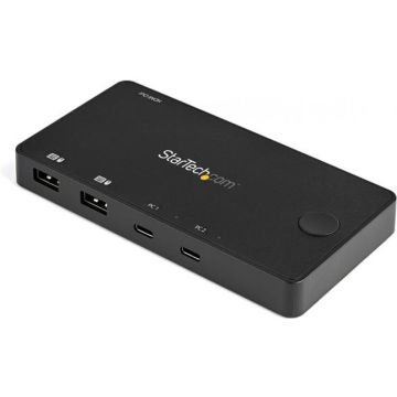 StarTech.com 2 Port USB C - KVM Switch