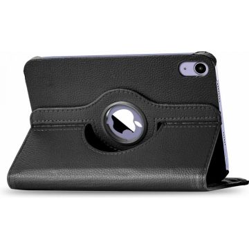 Accezz 360° draaibare Bookcase iPad 10 (2022) 10.9 inch - Zwart