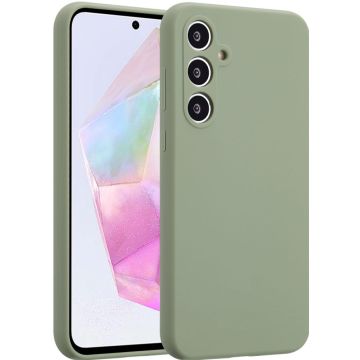 <div>Het slanke design van jouw smartphone intact houden én dagelijkse bescherming? Ga dan voor de Accezz Liquid Silicone Backcover. De hoes is gemaakt van speciaal gegoten siliconen materiaal en heeft een schokabsorberende werking. Ook heeft het hoesje v