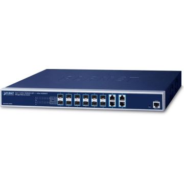 PLANET 12-Port 10G SFP+ + 4-Port 10GE Switch XGS-6320-12X4TR