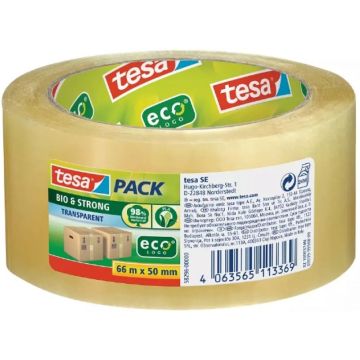 tesapack Bio & Strong bruin -Packband-