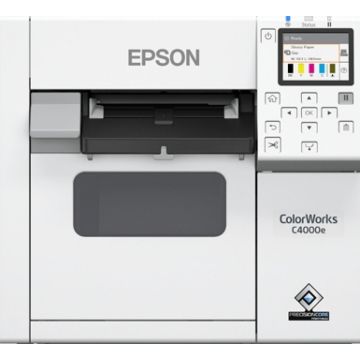 Epson ColorWorks CW-C4000E (BK) - Etiketprinter