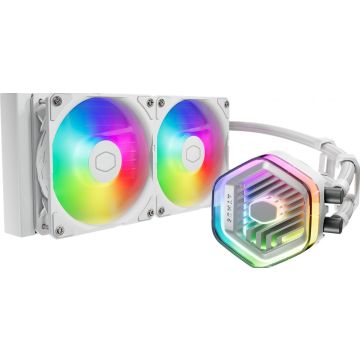 Cooler Master MasterLiquid 240 Atmos White - Waterkoeler