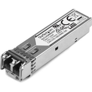 StarTech.com Cisco GLC-LX-SM-RGD compatibel SFP - Gigabit glasvezel 1000Base-LX SFP ontvanger  module