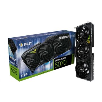 Palit GeForce RTX 5070 Ti GamingPro-S - Videokaart