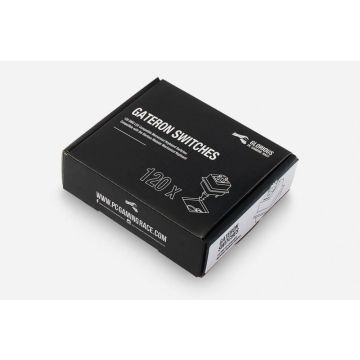 Glorious PC Gaming Race Gateron Switches - Clear Switches