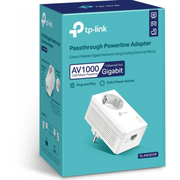 TP-Link Powerline TL-PA7017P - Netwerkadapter