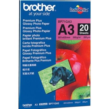 Brother Innobella Premium Plus BP71GA3 - Glanzend