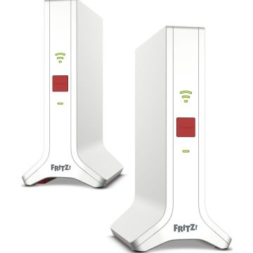 AVM FRITZ!Mesh Wi-Fi Set 4200 2-pack Edition International - Draadloze-toegangspunt