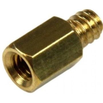 StarTech.com 6-32 naar M3 schroef - metalen Jack Screw afstandhouder