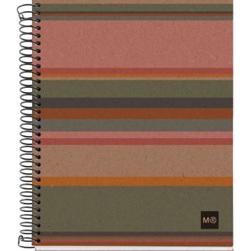 MAUL ECO Design NB4 ECOLINES Recy. A5 HOR 80G farbig (pallet zending)