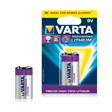 Varta CRV9 Lithium - Batterij voor rookmelder