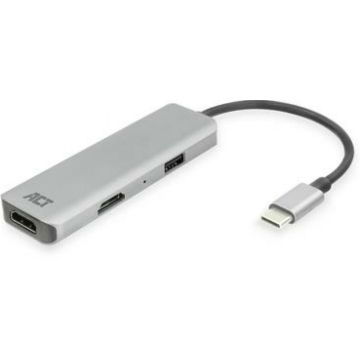 ACT AC7013 - USB‑C 4K multiport adapter