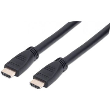 Manhattan HDMI-Kabel 4k@60Hz CL3 zert. afgeschermd 10m