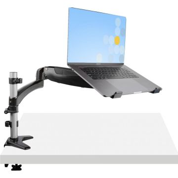 StarTech.com Laptop Arm Bureausteun - Full Motion Verstelbare Beugel voor Notebook of Single 34" Monitor
