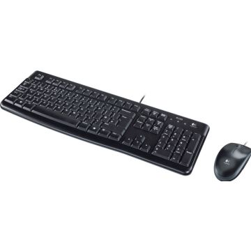 Logitech Desktop MK120 - Toetsenbord en muis set