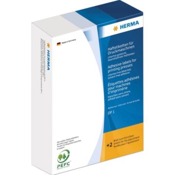 Herma 2765 Drukkerij etiketten DP1 ø 32 groen 5000 St.