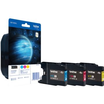 Brother LC-1280XL Rainbow-Pack - Inktcartridge