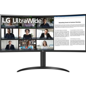 LG UltraWide 34WR55QK-B - LED-monitor