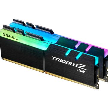 G.Skill Trident Z RGB F4-4000C18D-16GTZRB - Geheugen