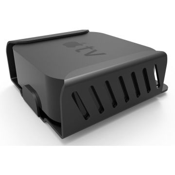 Compulocks Apple TV Security Mount (4th, 4k 1-2nd Gen) (2018-2021) - Bevestigingskit (veiligheidsbeugel, montage met sluitkop)