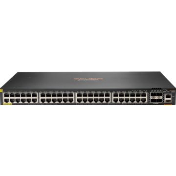 Aruba 6200F 48G CL4 4SFP+370W Swch Aruba 6200F 48G CL4 4SFP+370W Swch NoLoc