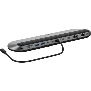 Belkin CONNECT Universal USB-C 11-in-1 Pro Dock - Dockingstation