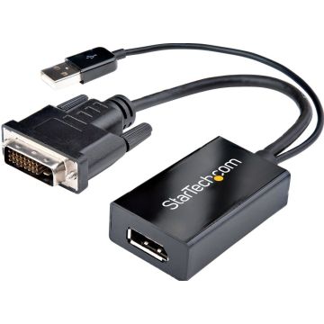 StarTech.com DVI2DP2 - DVI-D naar DP video adapter