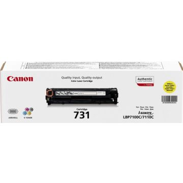 Canon 731 Y - Geel