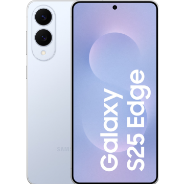 Samsung Galaxy S25 Edge - 512GB Icy Blue
