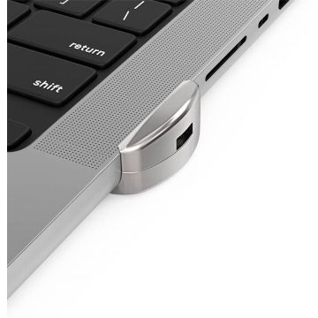 Compulocks Ledge Lock Adapter for MacBook Pro 16" M1, M2 & M3 - Beveiligingsadapter slotsleuf