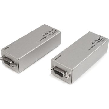 StarTech.com Seriële DB9 RS232 Verlenger via Cat5 - tot 1000 meter
