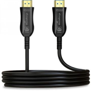 MediaRange HDMI High Speed Ethernet Kabel AOC 18Gibt/s 10m