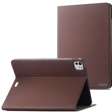 Accezz Classic Tablet Case iPad Pro 11 (2024) M4 - Bruin