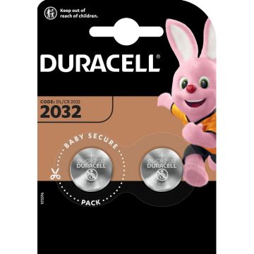 Duracell Electronics DL2032B2 - Batterij 2 x DL2032