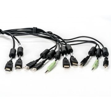 Liebert - Kabel voor toetsenbord  muis  video  audio