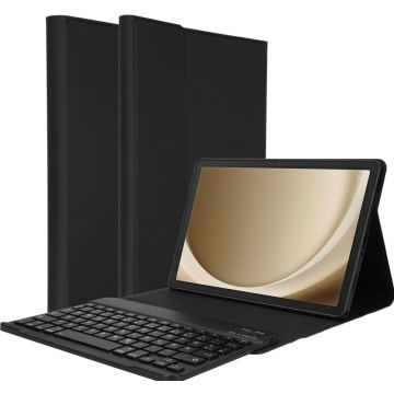 Accezz QWERTY Bluetooth Keyboard Bookcase - Tablet Toetsenbord Hoes