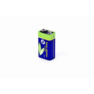 gembird Alkaline 9 V 6LR61-batterij, Blister