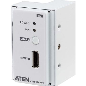 ATEN VanCryst VE1801AEUT - Videoaudioseriële uitbreider