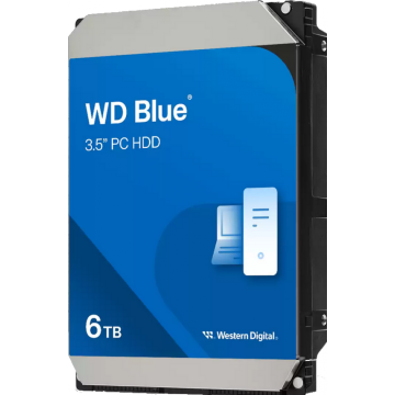 WD Blue WD60EZAX 6TB - Vaste schijf