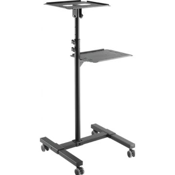 ZUB Logilink Adjustable Projector & Laptop Steel