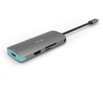i-Tec USB-C Metal Nano Dock 4K HDMI - Dockingstation