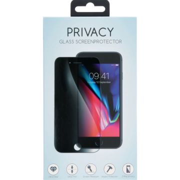 Selencia Gehard Glas Privacy Screenprotector iPhone SE (2022 / 2020)