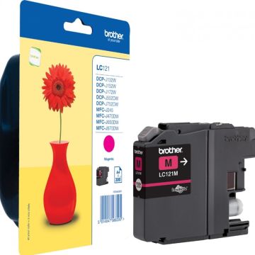 Brother LC121M - Magenta
